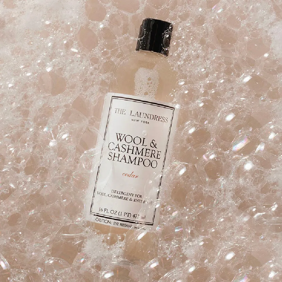 The Laundress Wool & Cashmere Shampoo Cedar Fragrance  ~ 16 oz