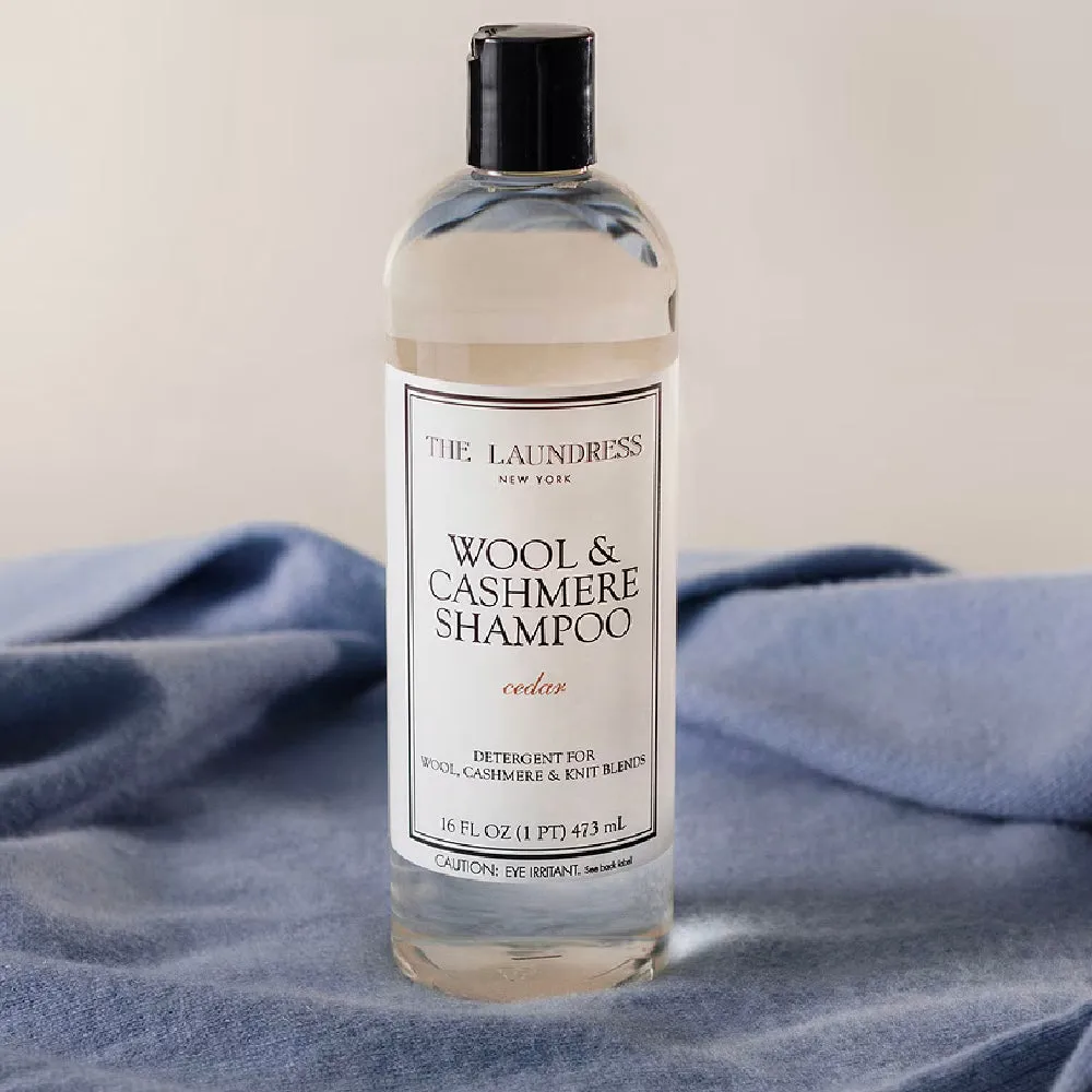 The Laundress Wool & Cashmere Shampoo Cedar Fragrance  ~ 16 oz
