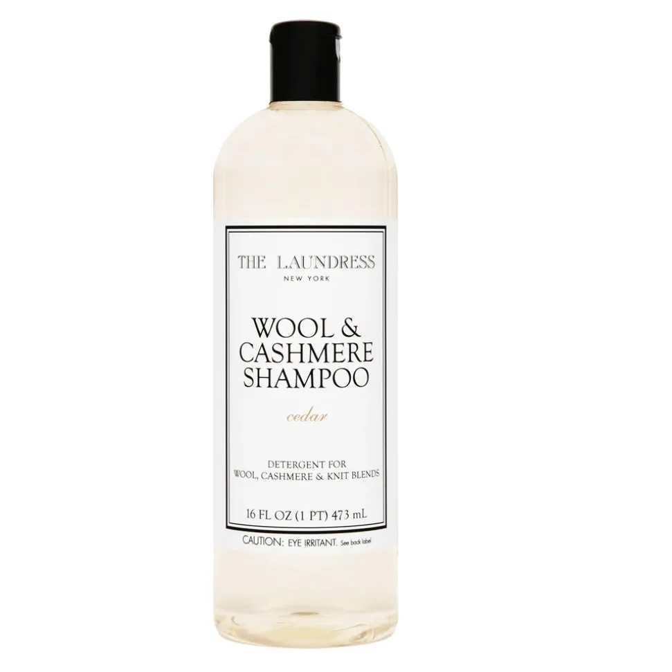 The Laundress Wool & Cashmere Shampoo Cedar Fragrance  ~ 16 oz