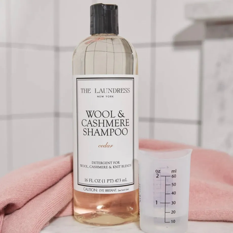 The Laundress Wool & Cashmere Shampoo Cedar Fragrance  ~ 16 oz
