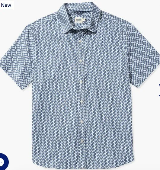 The Shortsleeve Windward Shirt