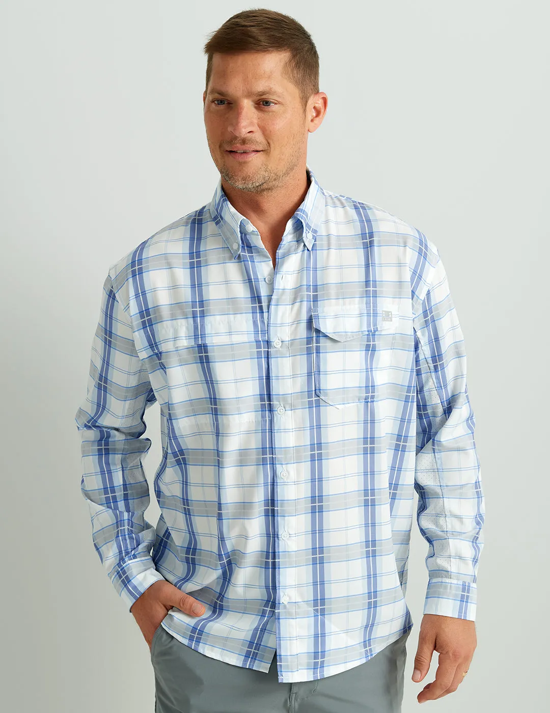 Tide Point Button-Down