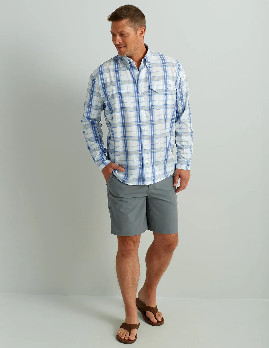 Tide Point Button-Down