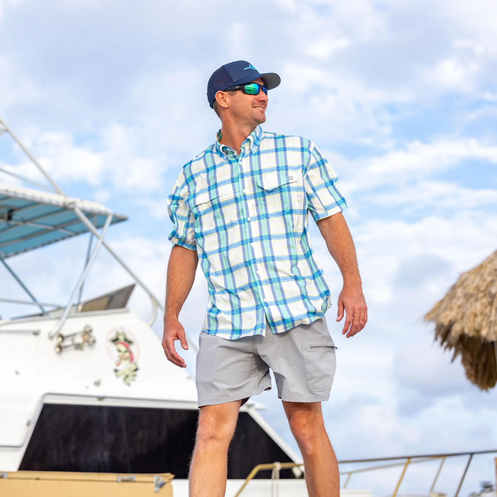 Tide Point Short Sleeve Button-Down