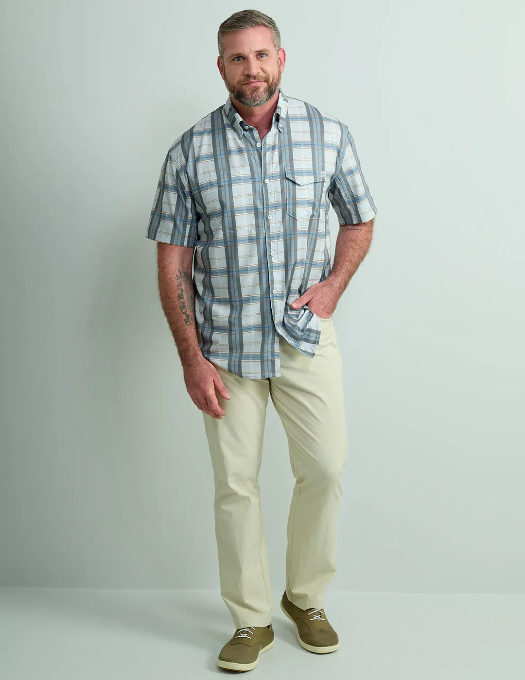 Tide Point Short Sleeve Button-Down