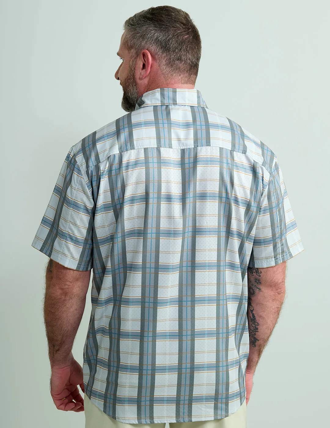 Tide Point Short Sleeve Button-Down