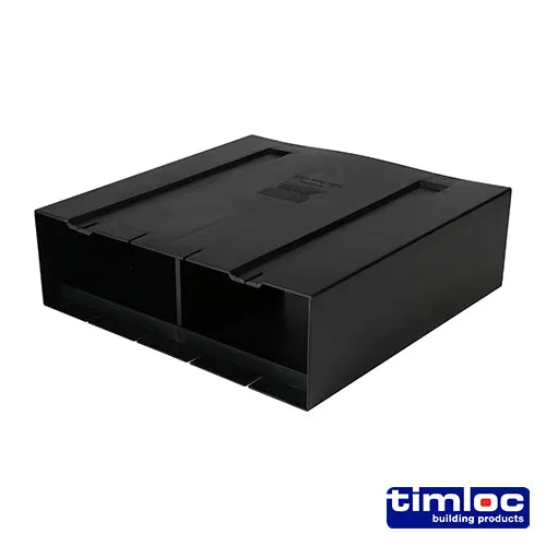 Timloc 1202/1 Through-Wall Cavity Sleeve for One Airbrick