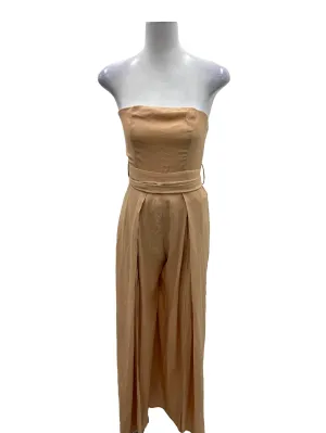 Toffee Strapless Jumper