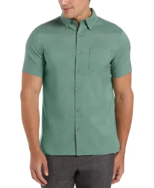 Total Stretch Slim Fit Heather Shirt