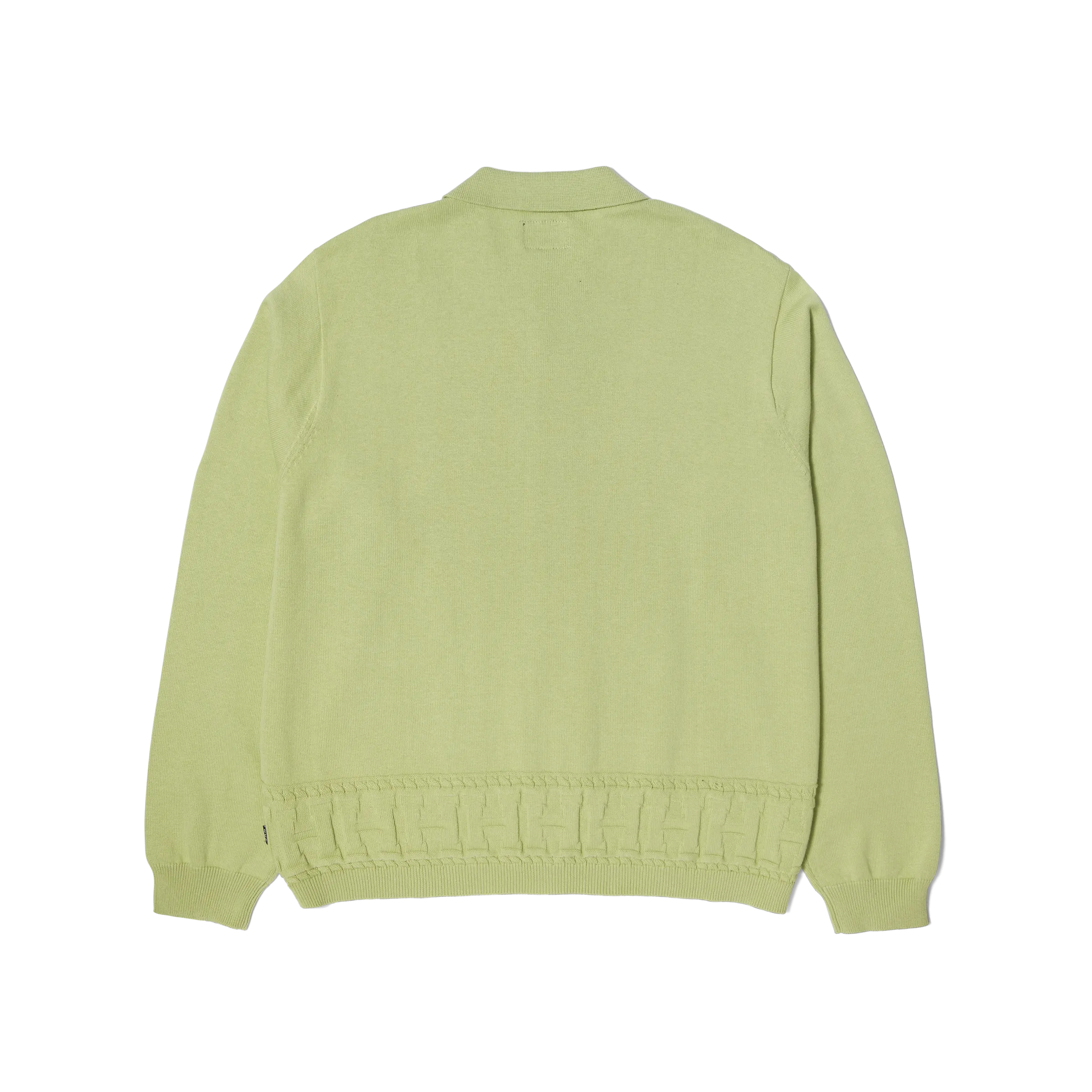 Towner L/S Knit Top (Pistachio)