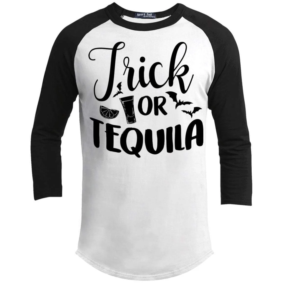 Trick Or Tequila Raglan