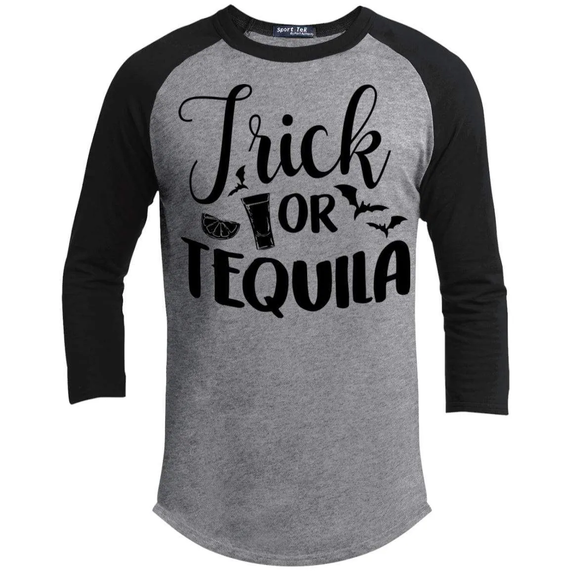 Trick Or Tequila Raglan