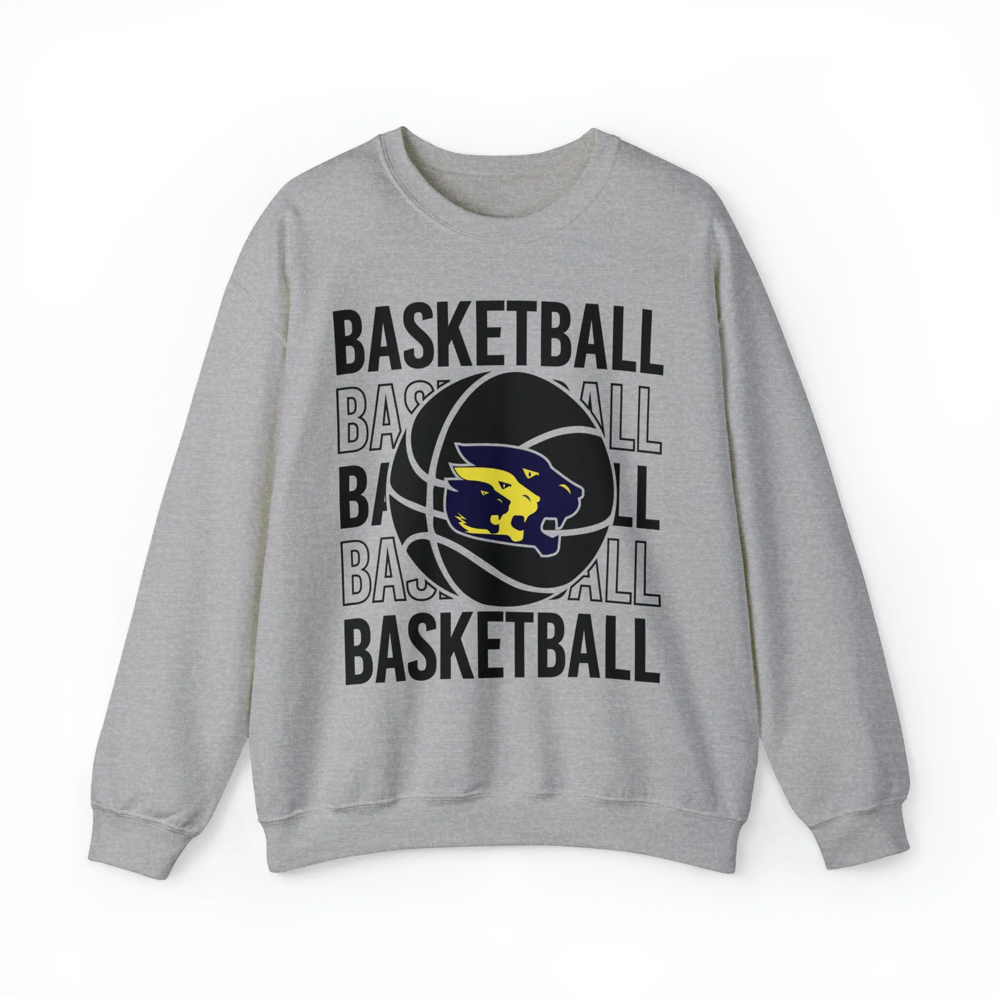 Trinity Lutheran Basketball Crewneck Sweatshirt
