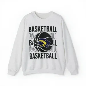 Trinity Lutheran Basketball Crewneck Sweatshirt