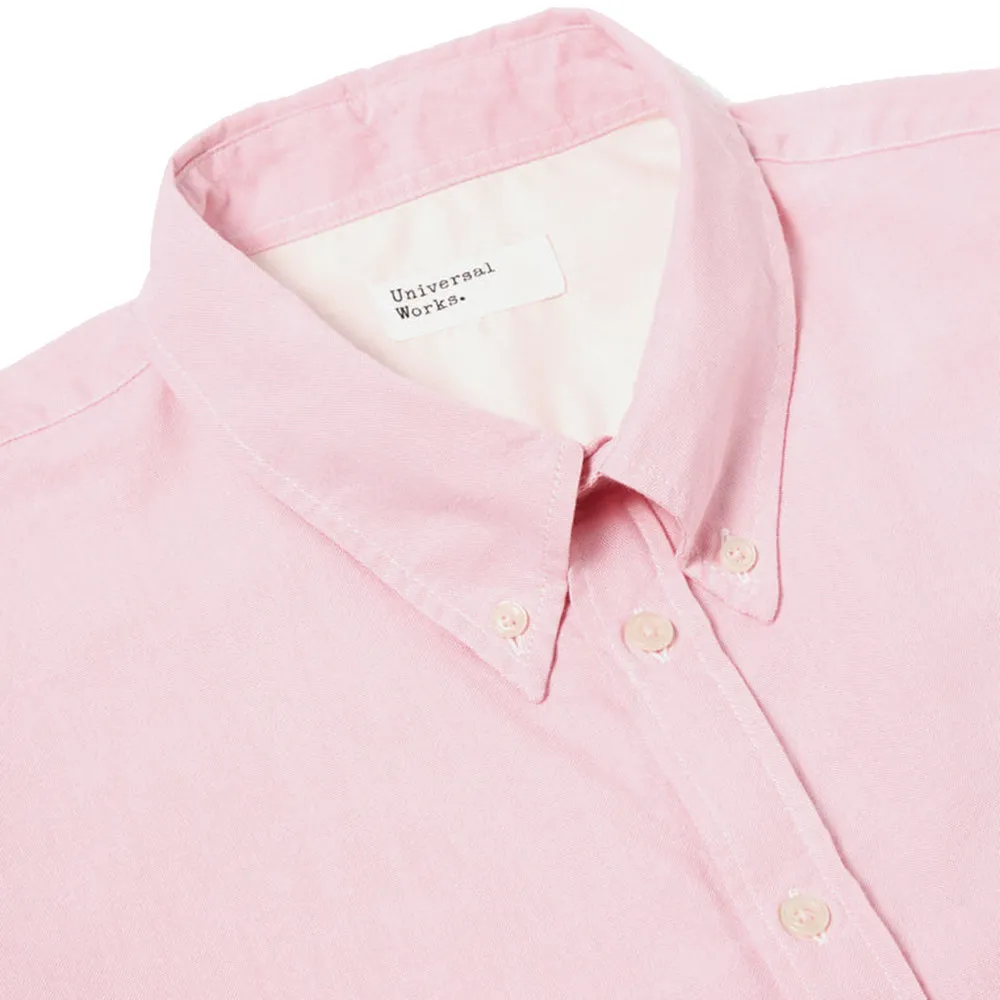 Universal Works Daybrook Shirt Pink