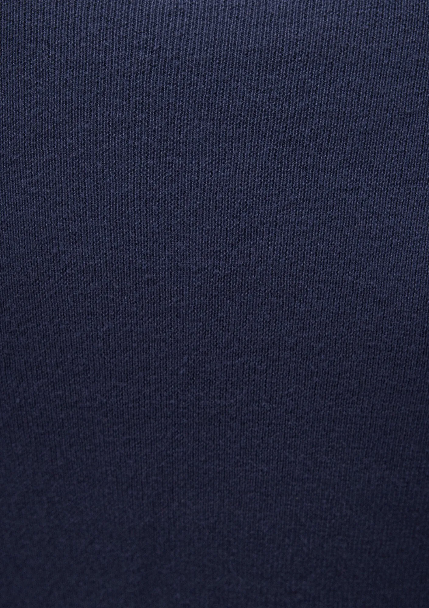 V Neck Navy Sweater