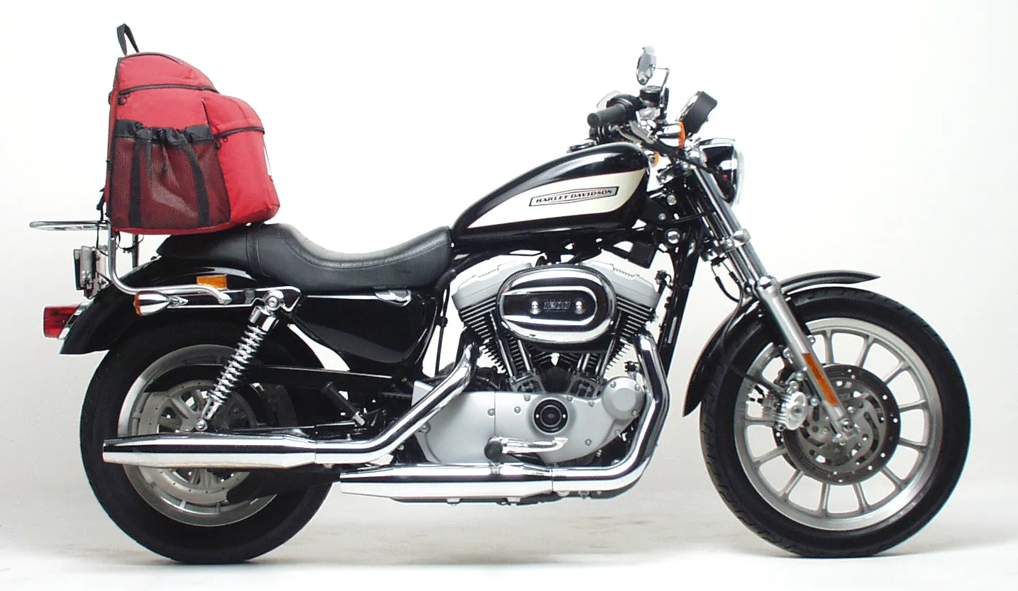 Ventura Luggage for Harley Davidson XL 1200 Sportster Iron (04-18)