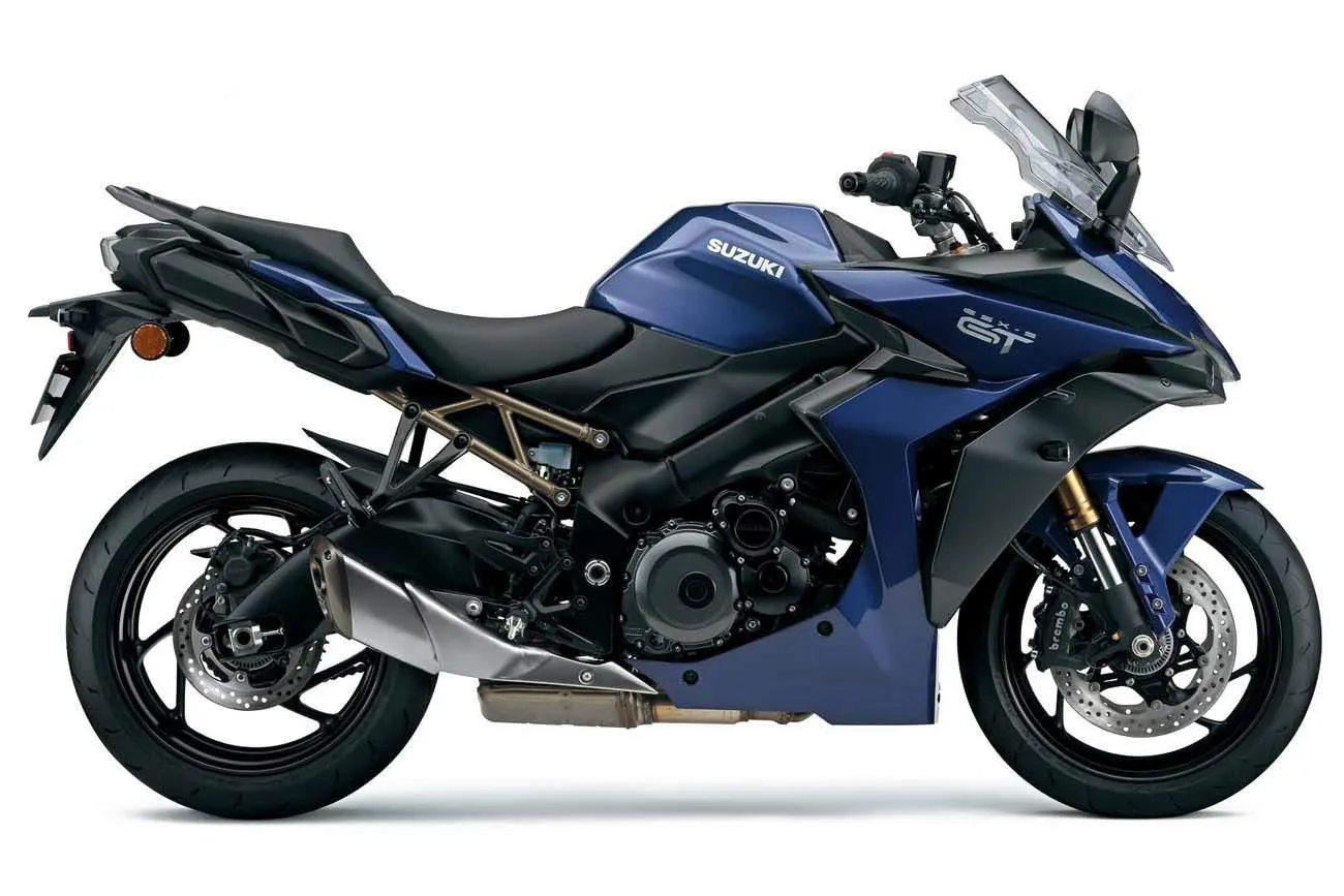 Ventura Luggage for Suzuki GSX-S 1000 GT, TRQ (22 - >)