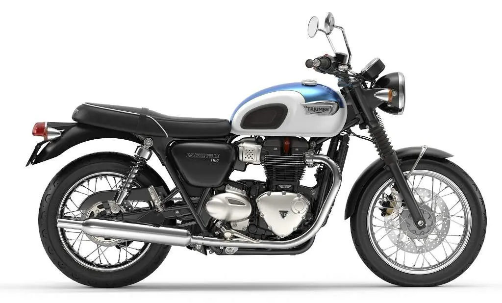 Ventura Luggage for Triumph Bonneville T100 (17 - >)