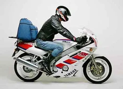 Ventura Luggage for Yamaha FZR 400 R, U