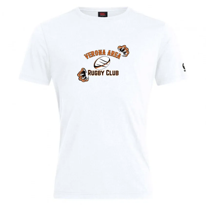Verona Area Rugby Club Plain Tee by Canterbury