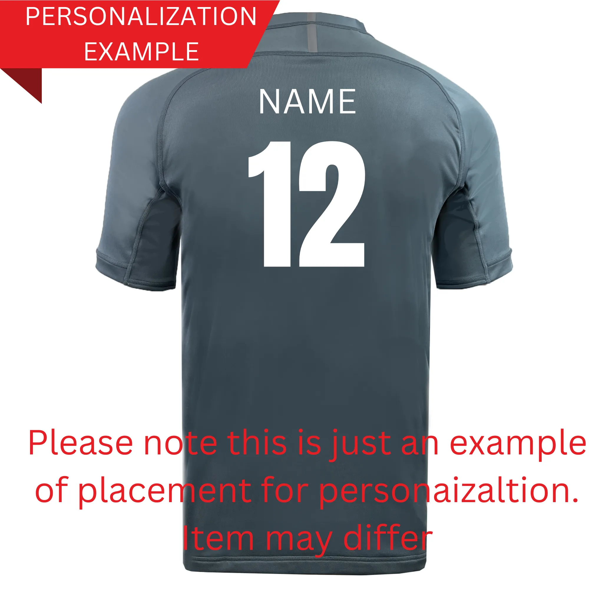 Verona Area Rugby Club Plain Tee by Canterbury