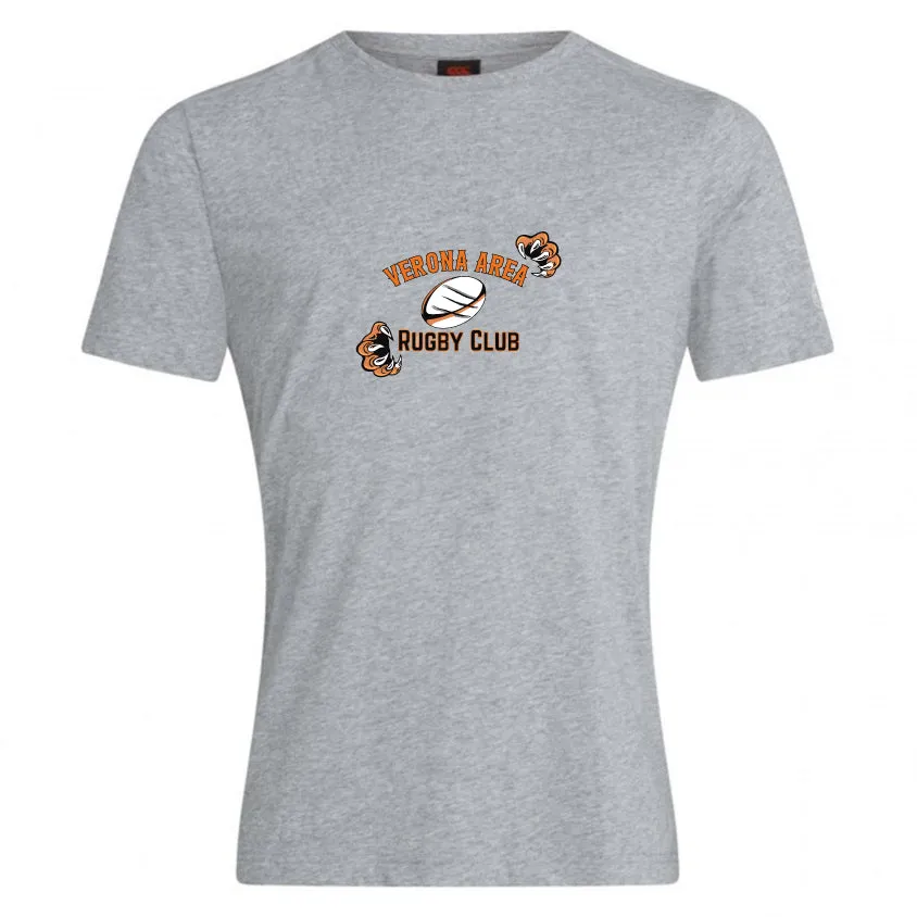 Verona Area Rugby Club Plain Tee by Canterbury