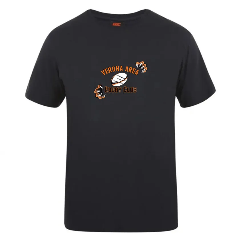 Verona Area Rugby Club Plain Tee by Canterbury