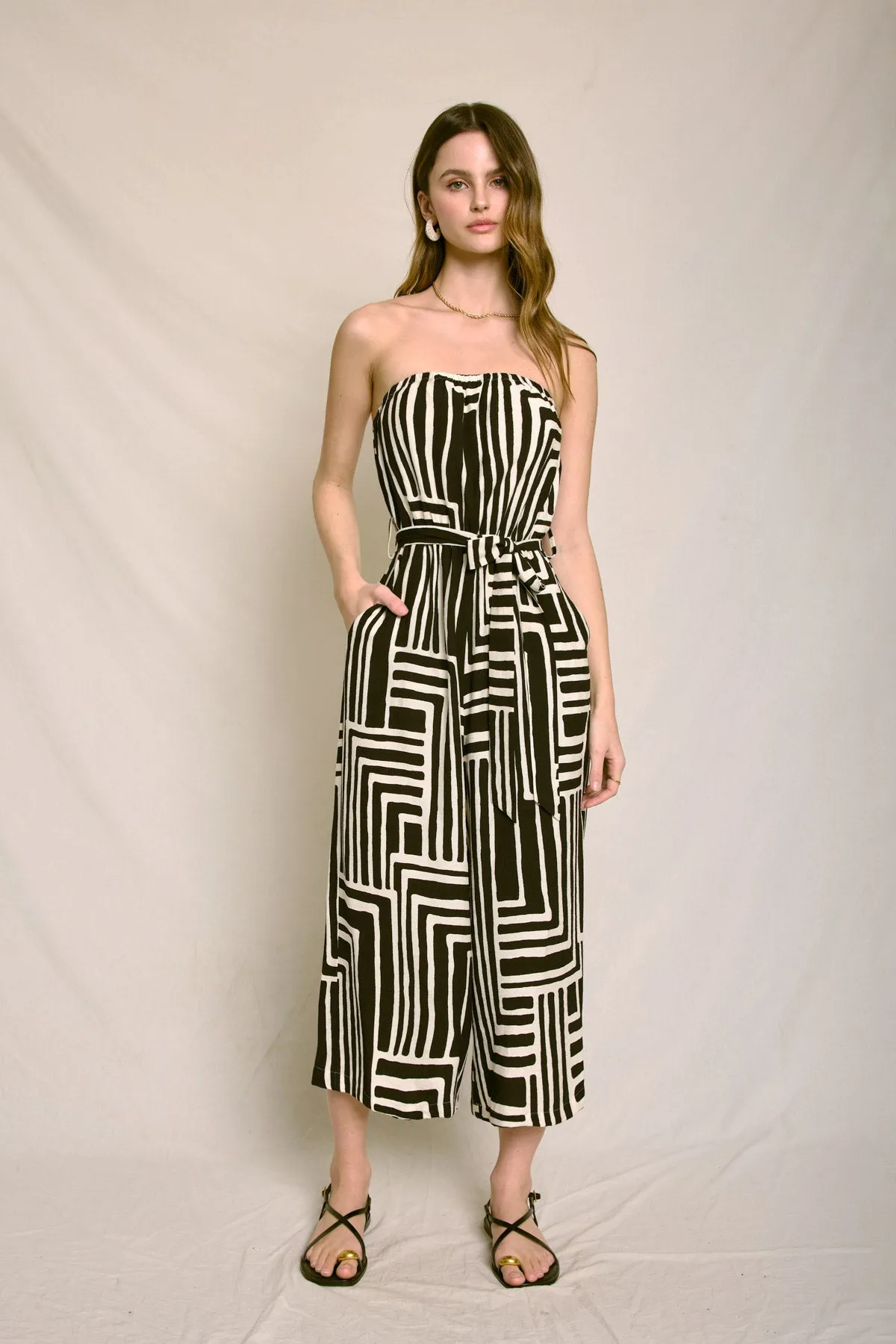 Vida Tube Strapless Jumpsuit