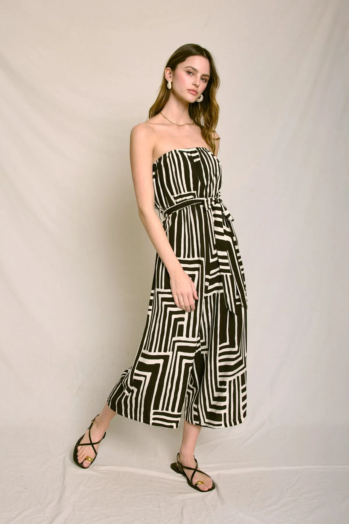 Vida Tube Strapless Jumpsuit