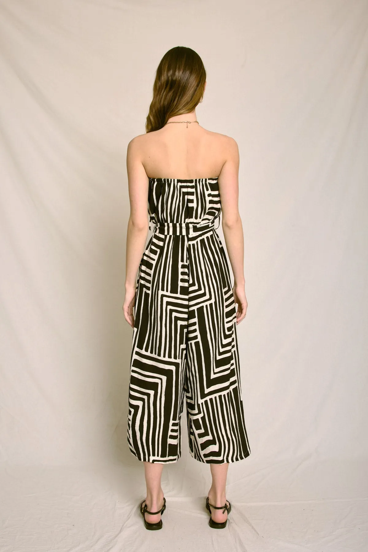Vida Tube Strapless Jumpsuit