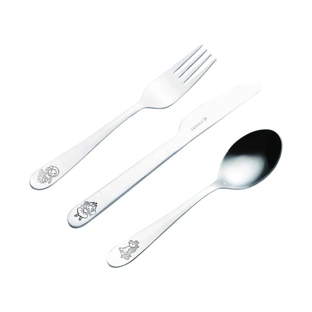 Viners Kids Cutlery Enchanted 3 Piece VN0304041