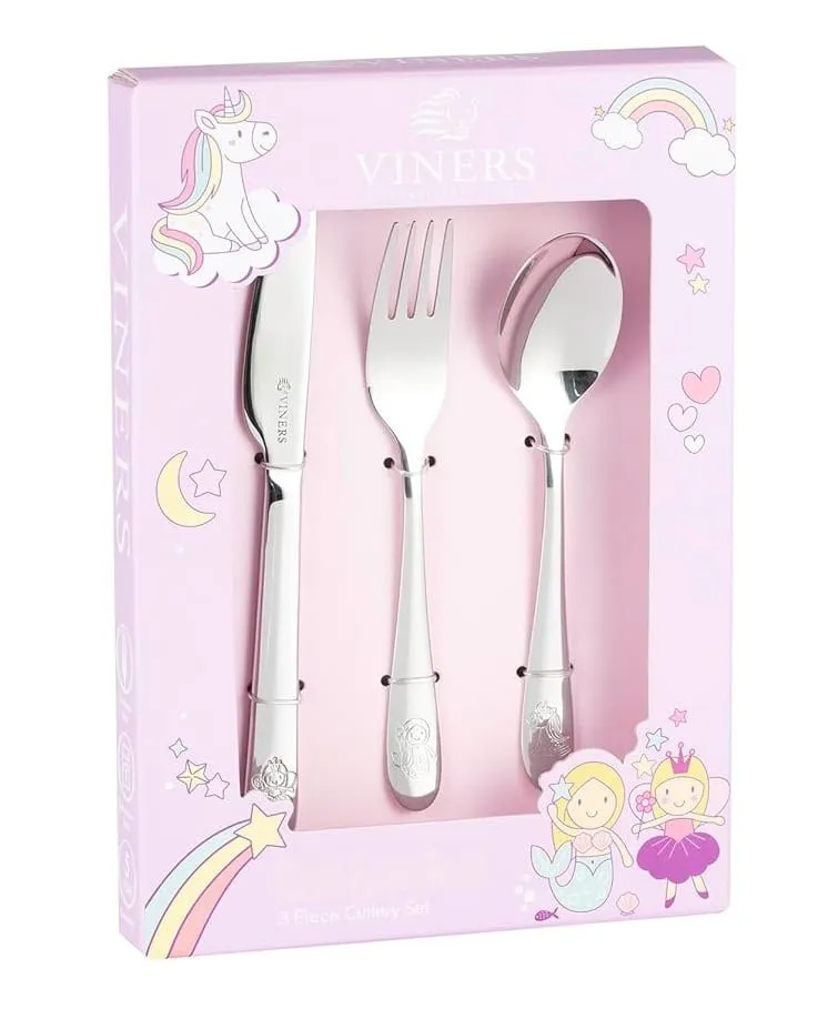 Viners Kids Cutlery Enchanted 3 Piece VN0304041