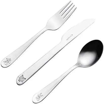 Viners Kids Cutlery Woodlands 3 Piece VN0304038