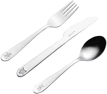 Viners Kids Cutlery Woodlands 3 Piece VN0304038