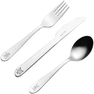 Viners Kids Cutlery Woodlands 3 Piece VN0304038