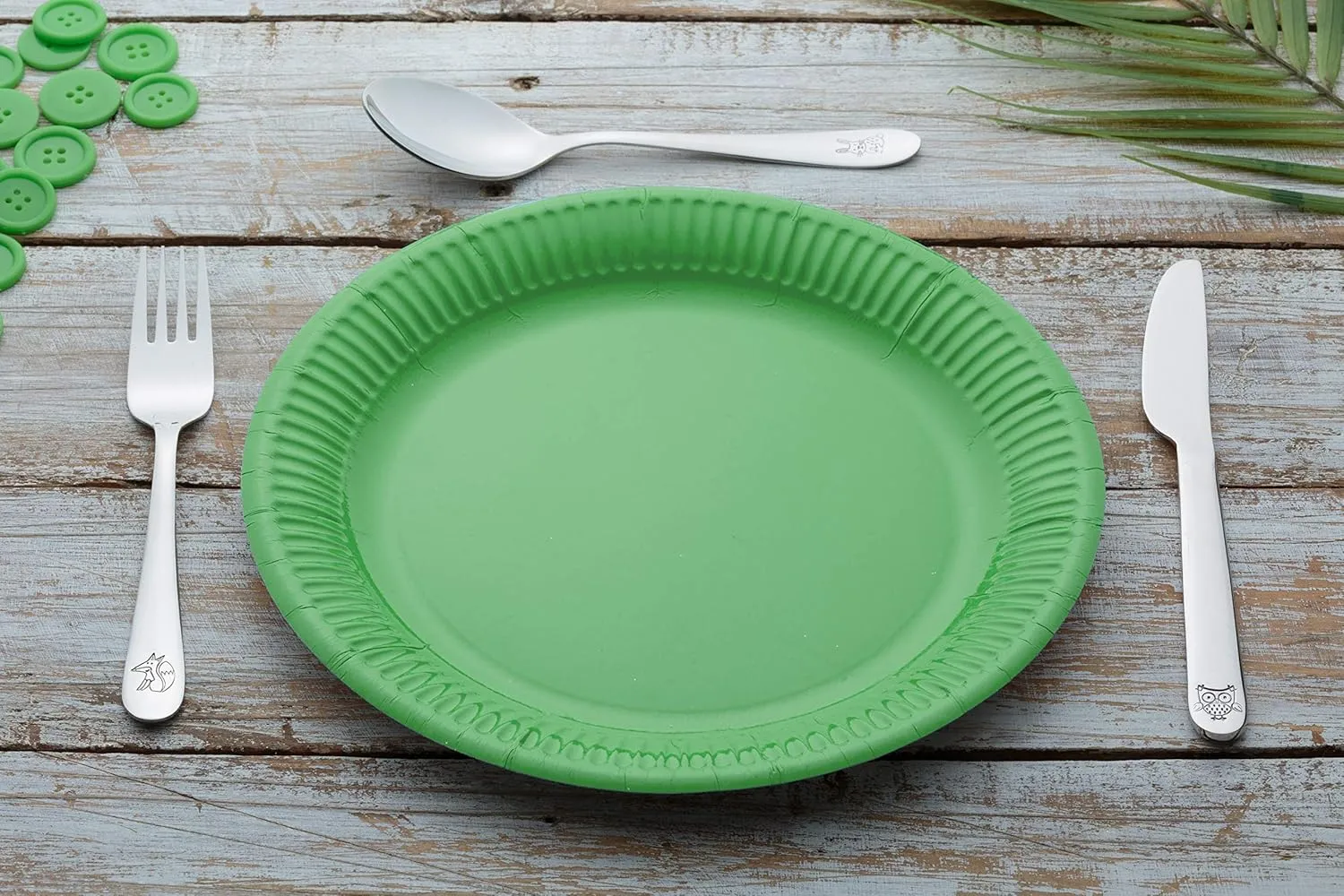 Viners Kids Cutlery Woodlands 3 Piece VN0304038