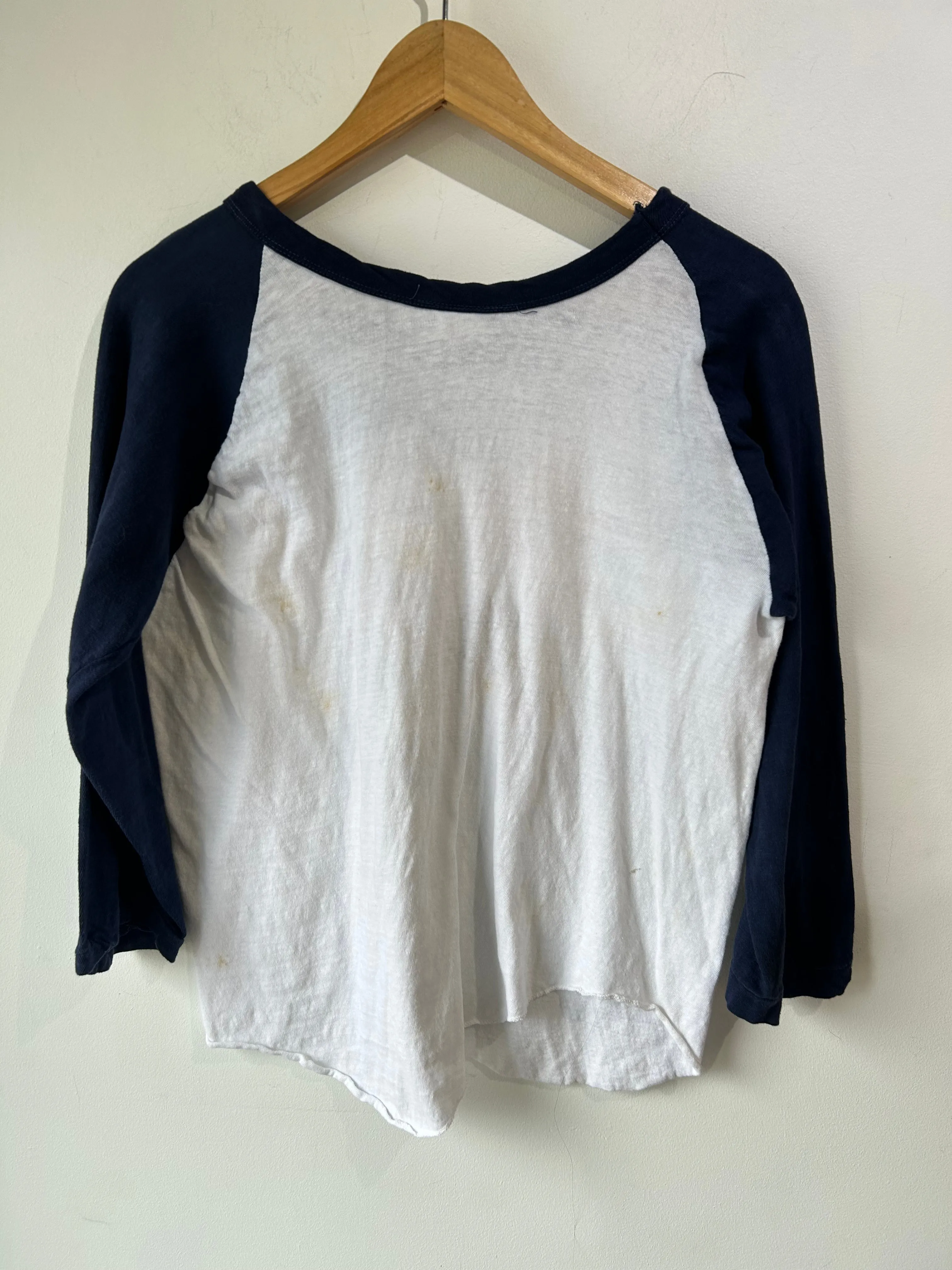 Vintage The Who Raglan Tee