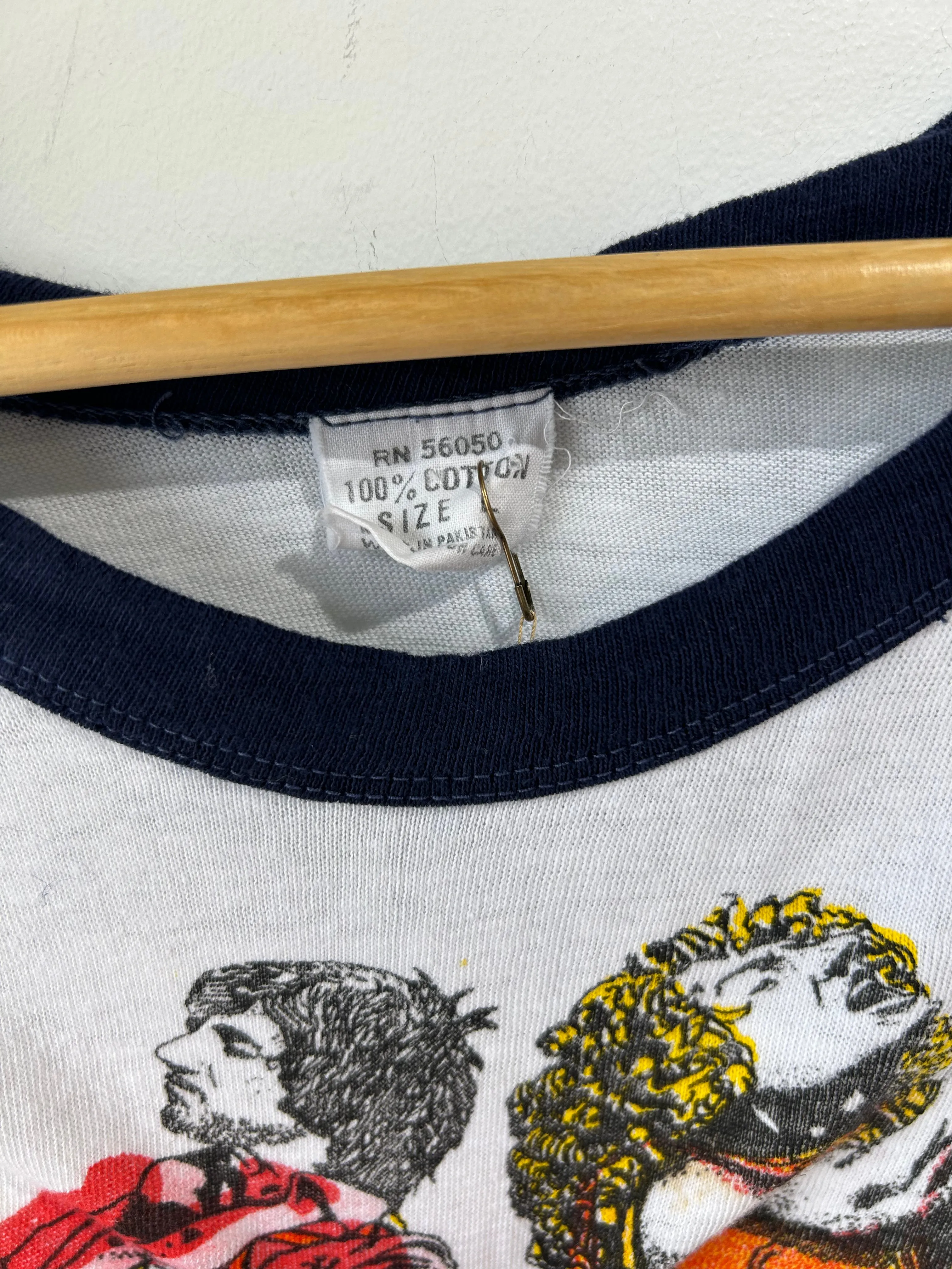 Vintage The Who Raglan Tee