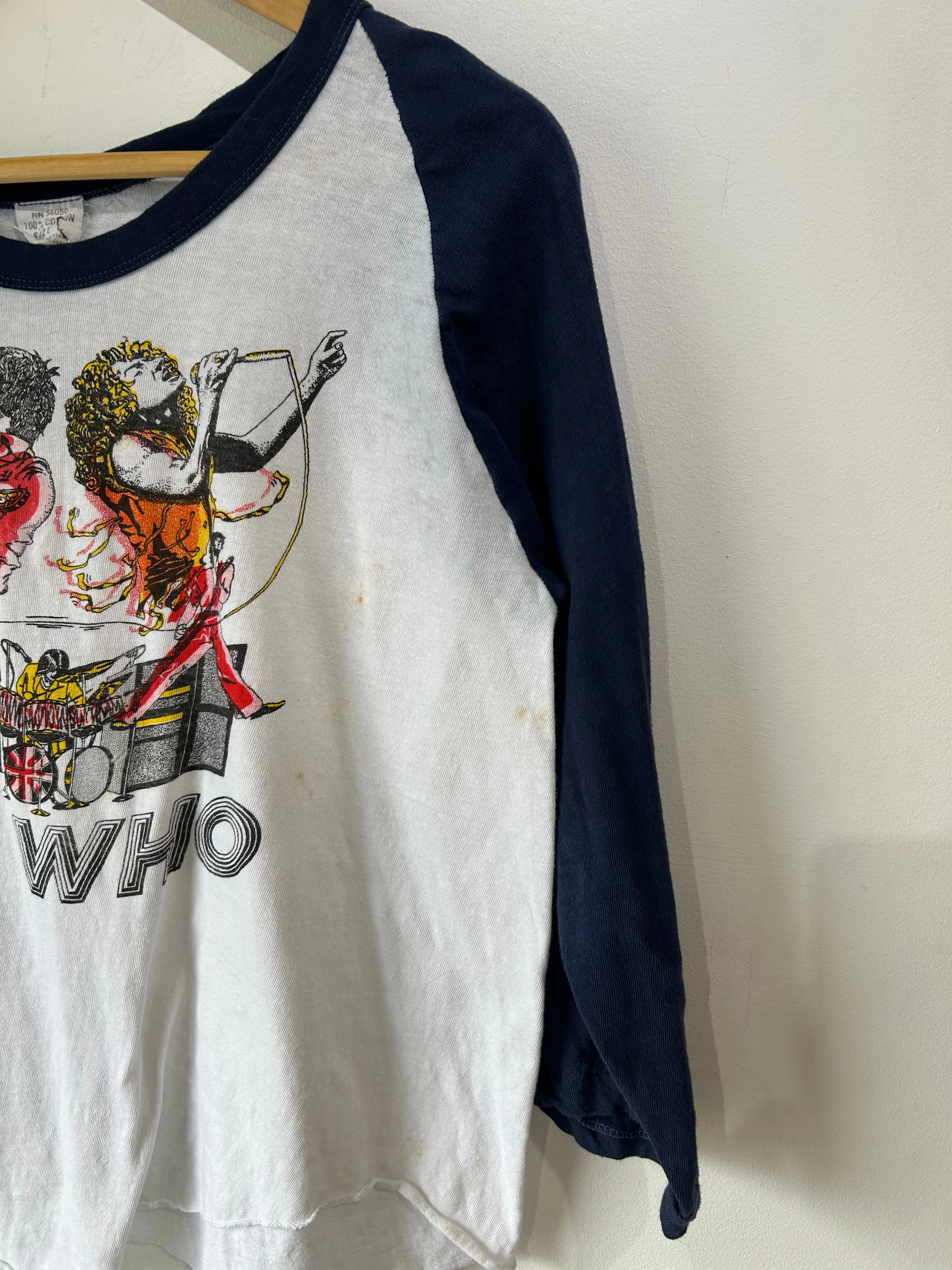 Vintage The Who Raglan Tee
