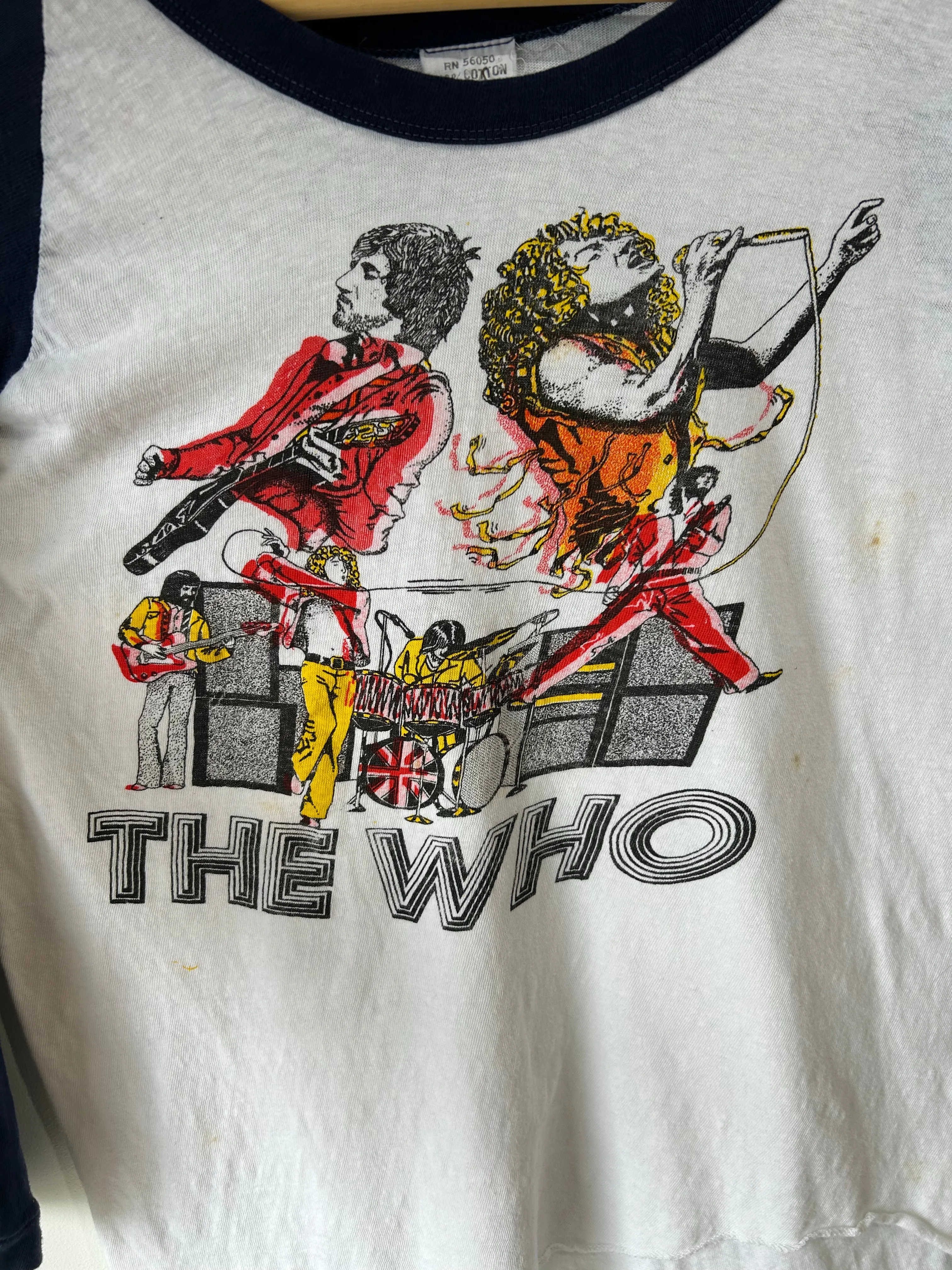 Vintage The Who Raglan Tee