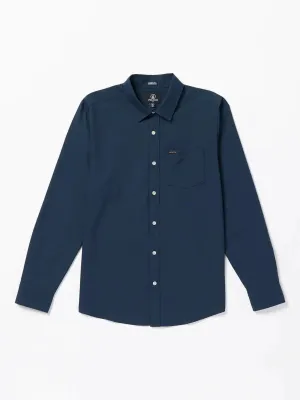 Volcom Men's Veeco Oxford Ls Button Up Shirt