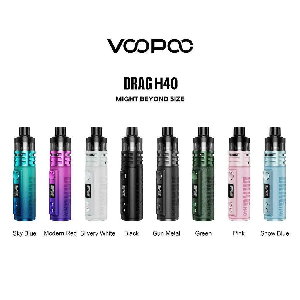 VOOPOO DRAG H40 VAPE KIT