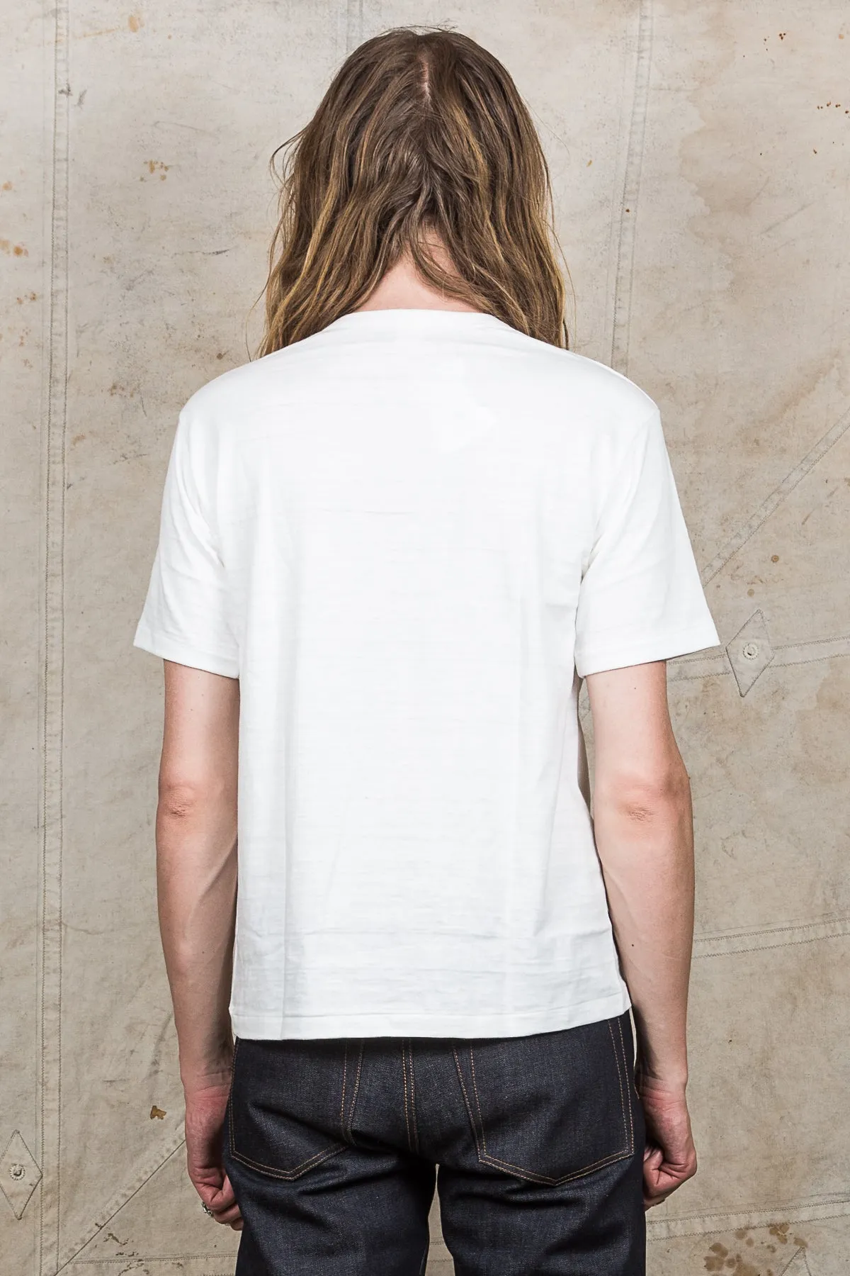 Warehouse & Co. Lot 4601 Henley Neck T-shirt White