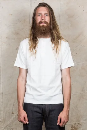 Warehouse & Co. Lot 4601 Henley Neck T-shirt White