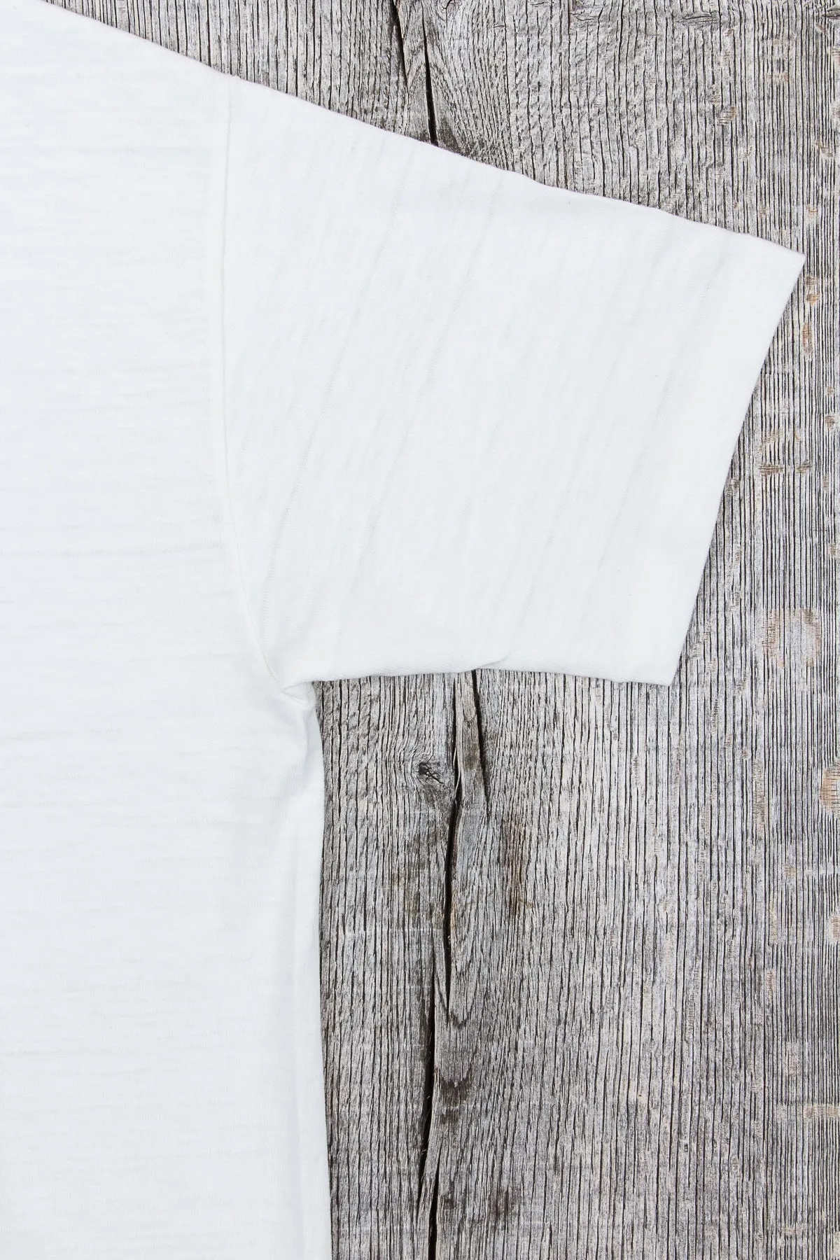 Warehouse & Co. Lot 4601 Henley Neck T-shirt White
