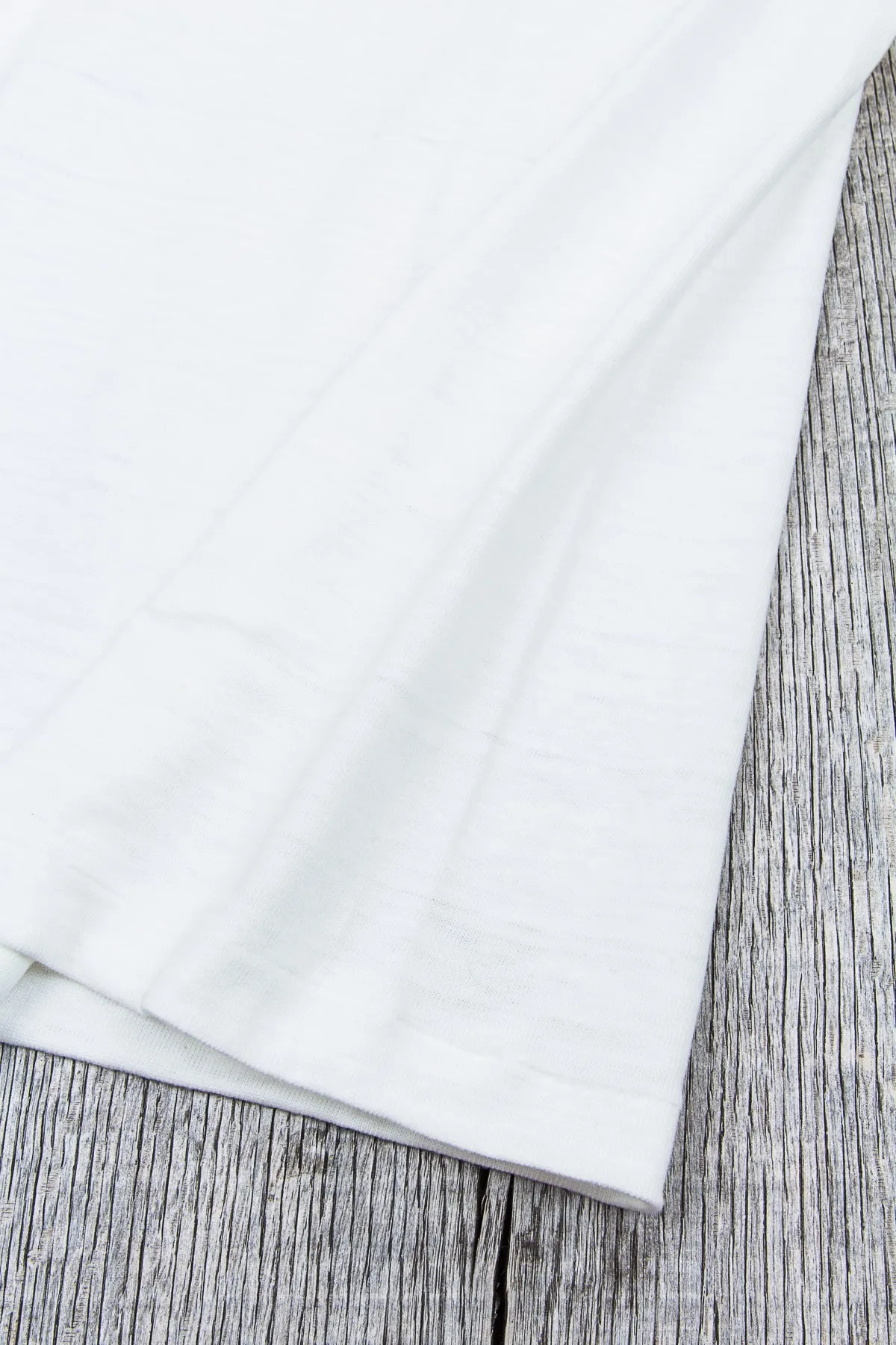 Warehouse & Co. Lot 4601 Henley Neck T-shirt White