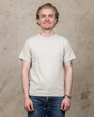 Warehouse & Co. Lot 4601 Plain T-shirt Oatmeal