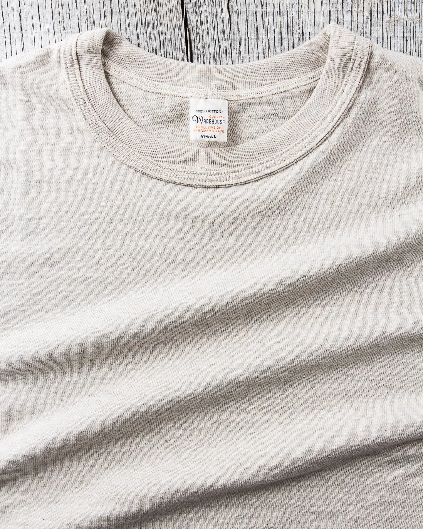 Warehouse & Co. Lot 4601 Plain T-shirt Oatmeal