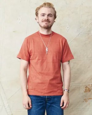 Warehouse & Co. Lot 4601 Plain T-shirt Salmon